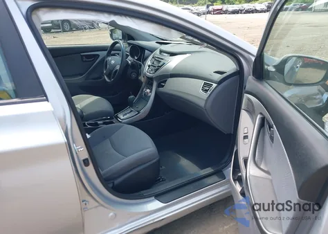 2013 Hyundai Elantra Gls из США, поврежденный, VIN 5NPDH4AE7DH441208